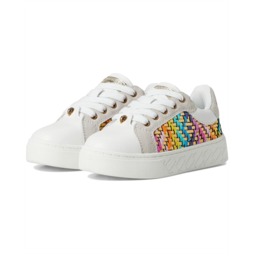 Girls Kurt Geiger London Kids Mini Kensington Cupsole (Little Kid/Big Kid)