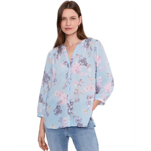 NYDJ Pinutck Blouse