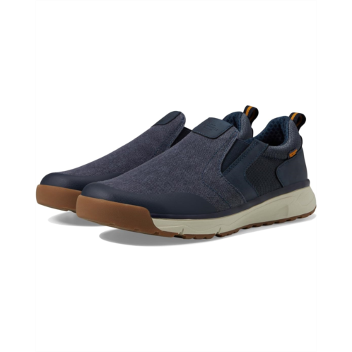 Mens Nunn Bush Sedona Canvas Moccasin Toe Slip-On Comfortable Lightweight Loafer With Memory Foam