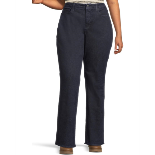 Womens NYDJ Plus Size Barbara Bootcut in Rinse