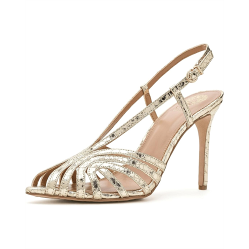 Vince Camuto Hannie Caged Toe Slingback Peep Toe Sandals