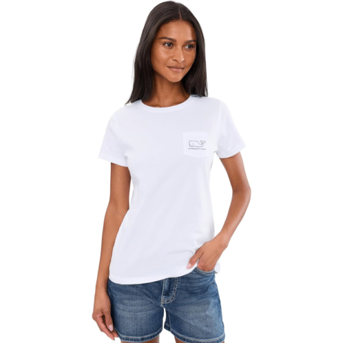 Vineyard Vines Vintage Whale Short Sleeve Pocket Tee