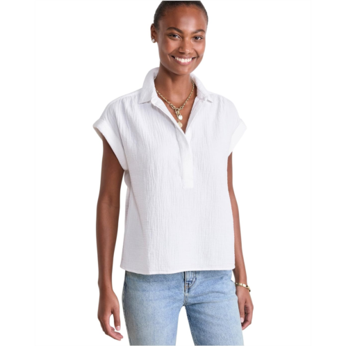 Womens Vineyard Vines Gauze Top