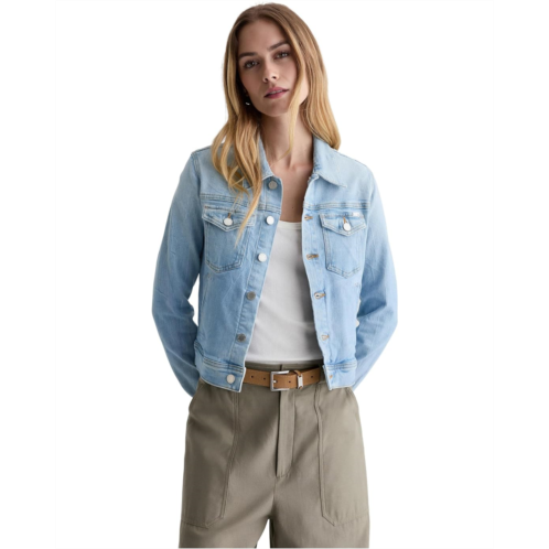 AG Jeans Robyn Fitted Denim Jacket
