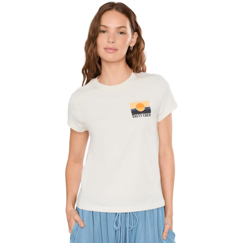 Womens Salty Crew Retro Wave Modern Tee