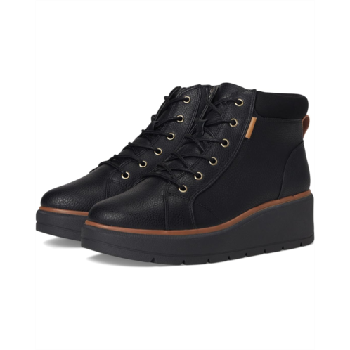 Dr. Scholl s Womens Dr Scholls Nice Day Max Alpine Lace-Up Short Boots