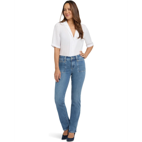 NYDJ Petite Marilyn Patch Pockets