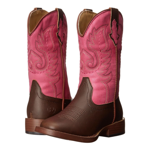 Girls Roper Kids Texson Faux Leather (Toddler/Little Kid)