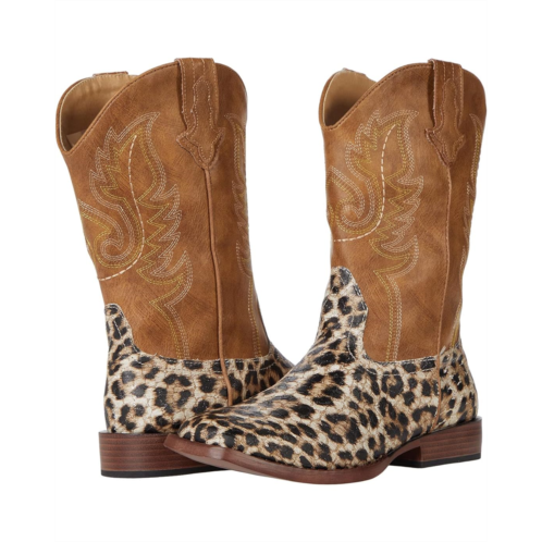 Roper Kids Glitter Leopard (Big Kid)