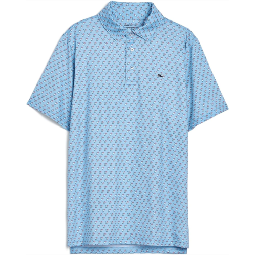 Boys Vineyard Vines Kids Printed Sankaty Polo (Toddler/Little Kids/Big Kids)