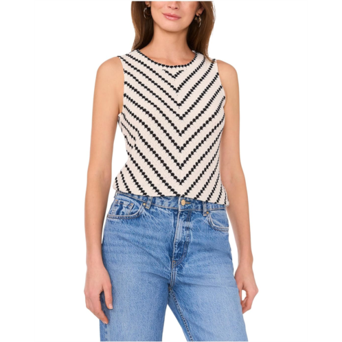 Vince Camuto Sleeveless Top With Cf Seam