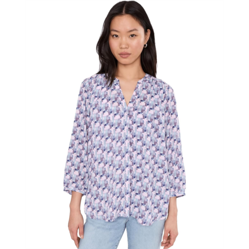 NYDJ Pinutck Blouse