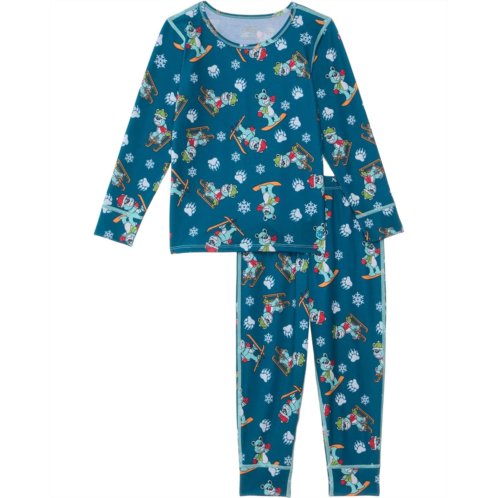 Kids Hot Chillys Kids Originals Print Set (Toddler)
