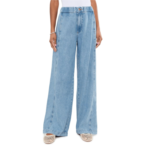 Paige Rumi Pants with Side Panels Onseam Pockets in Revolution