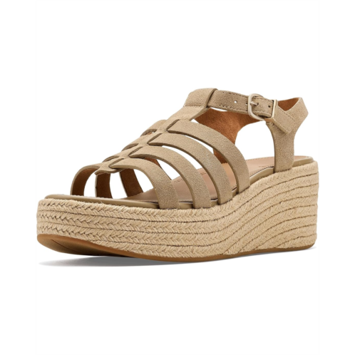 FitFlop Platfforms Espadrille Fisherman Wedge Sandals