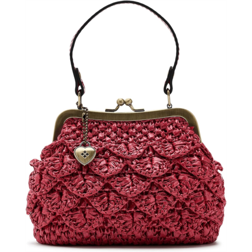 Patricia Nash Mini Laureana Chain Crossbody with Charm
