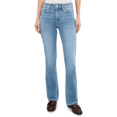 Paige 32 High-Rise Manhattan Bootcut in Vino Vibes