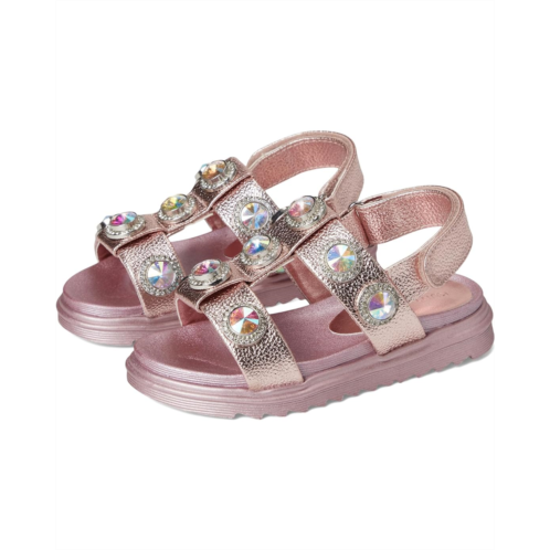 Girls Kurt Geiger London Kids Mini Orson Crystal Sandal (Little Kids/Big Kids)
