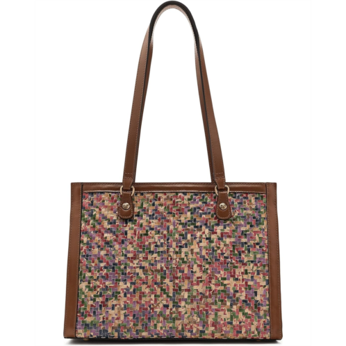 Patricia Nash Marena Woven Satchel