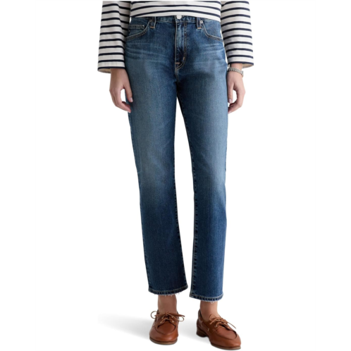 AG Jeans Ex-boyfriend Mid-Rise Slouchy Slim in Inspired Gaze
