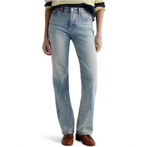 AG Jeans Sydney Mid-Rise Stovepipe in 17 Years Forlorn