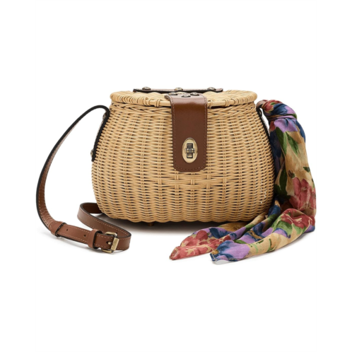 Patricia Nash Duronia Basket with French Hydrangeas Scarf