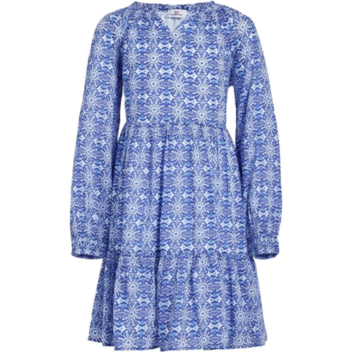 Vineyard Vines Kids Tessa Tiered Dress (Little Kids/Big Kids)