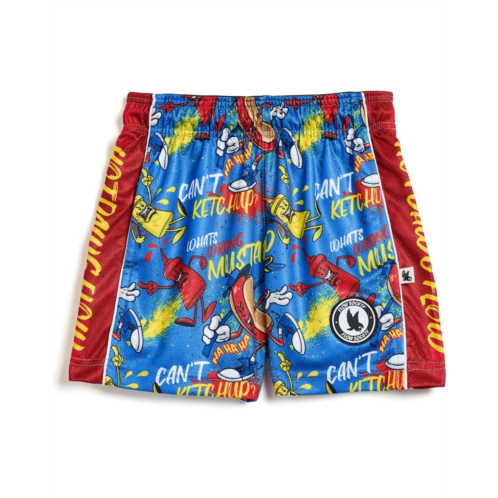 Boys Flow SOCIETY Hot Dawg Flow Attack Mid-length Shorts (Little Kid/Big Kid)