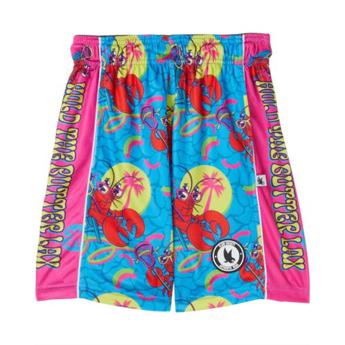 Boys FLOW SOCIETY Boys Lobster Lax Shorts (Little Kid/Big Kid)