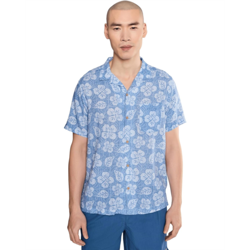 Mens Vineyard Vines Hawaiian Punch SBRZ Short Sleeve CB Shirt