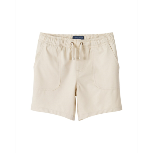 Andy & Evan linen-blend short