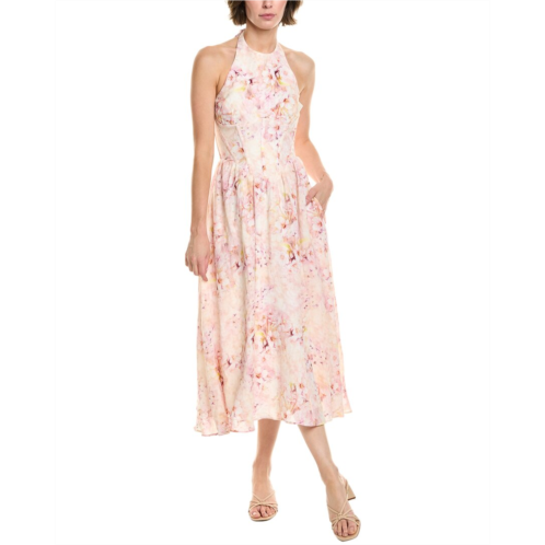 Bardot kylen printed midi dress