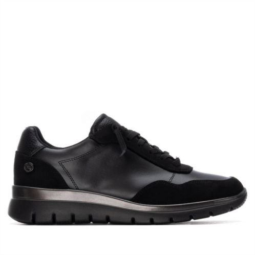 XTI womens suede casual sneakers by