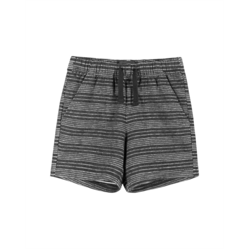 Andy & Evan textured french terry short