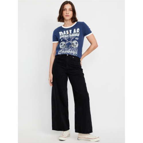 OldNavy Dallas Cowboys EveryWear Crew-Neck Ringer T-Shirt