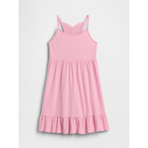 Gap Kids Crochet-Butterfly Dress