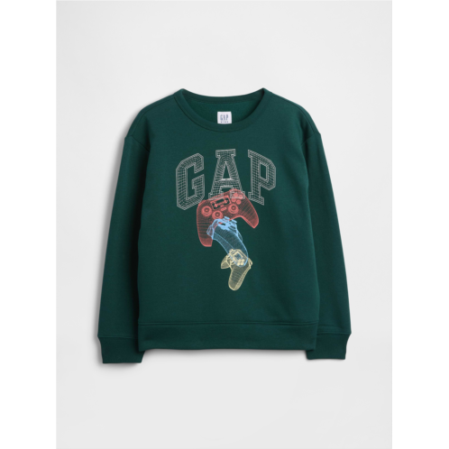Kids Relaxed Gap Logo Sweatshirt