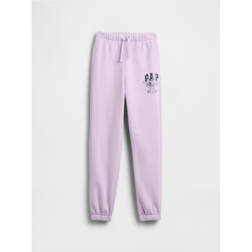 GapKids × Disney Lilo and Stitch Relaxed Logo Joggers