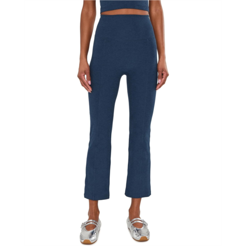 Beyond Yoga Spacedye Pintuck Kick Flare High Waisted Pants