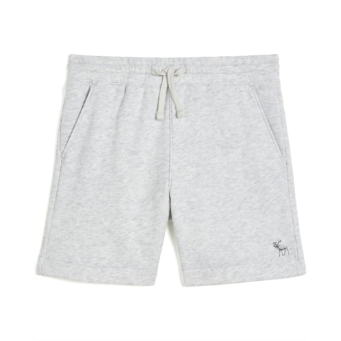 Boys abercrombie kids Essential Fleece Shorts (Big Kids)