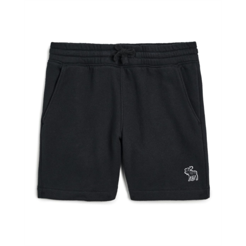 Boys abercrombie kids Essential Fleece Shorts (Big Kids)