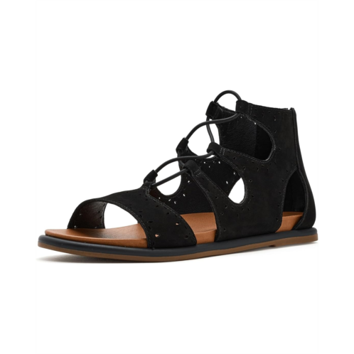 Lucky Brand Sartea Perforated Gladiator Sandals