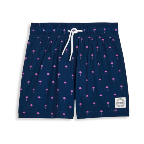 Boys abercrombie kids Core Poly Swim Trunks (Big Kids)