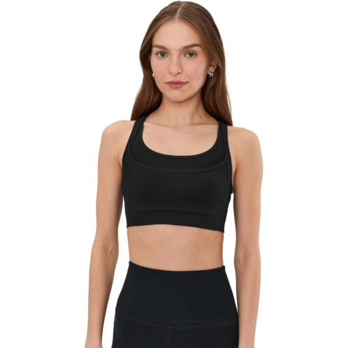 Beyond Yoga Seamless Moves Layered Bra