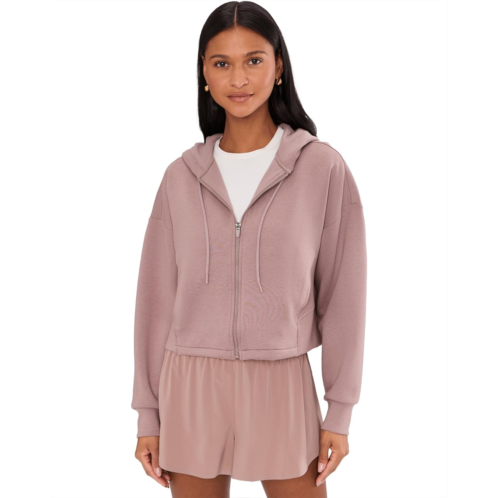 Beyond Yoga Softspring Full Zip Hooded Jacket