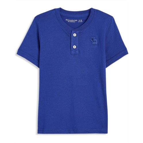Boys abercrombie kids Essential Henley Tee (Little Kid/Big Kid)