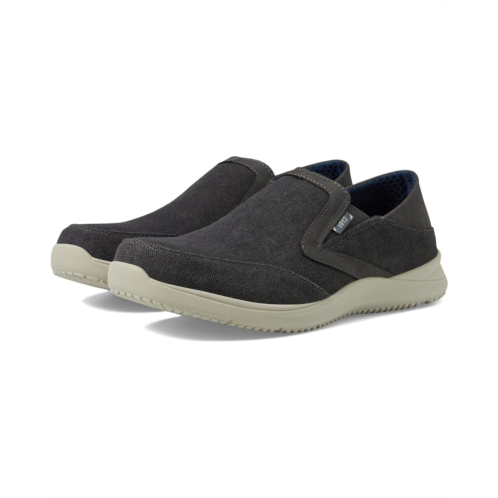 Mens Nunn Bush Conway EZ Canvas Moccasin Toe Slip-On Easy Slip-In Loafer
