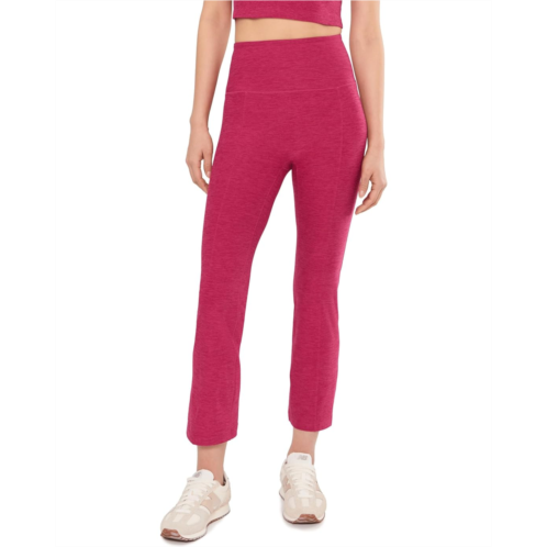 Beyond Yoga Spacedye Pintuck Kick Flare High Waisted Pants