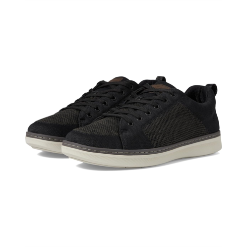 Mens Nunn Bush Aspire Knit Moccasin Toe Sneaker Oxford Comfortable Lightweight Fabric Lace Up