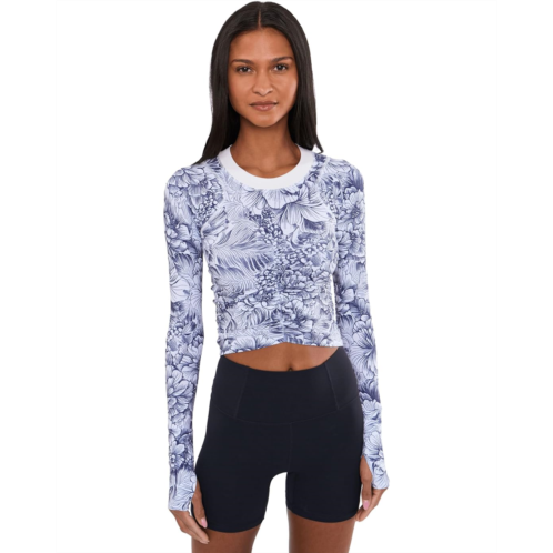 FP Movement Tempo Ruched Layer Printed